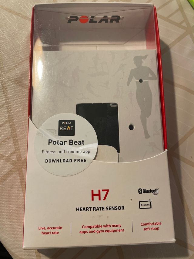 Polar H7 Sensor de Ritmo Cardíaco Bluetooth