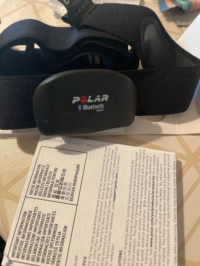 Polar H7 Sensor de Ritmo Cardíaco Bluetooth