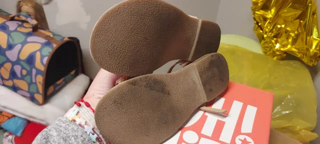 Sandalias niña marca OH GIRL! NUMERO 34