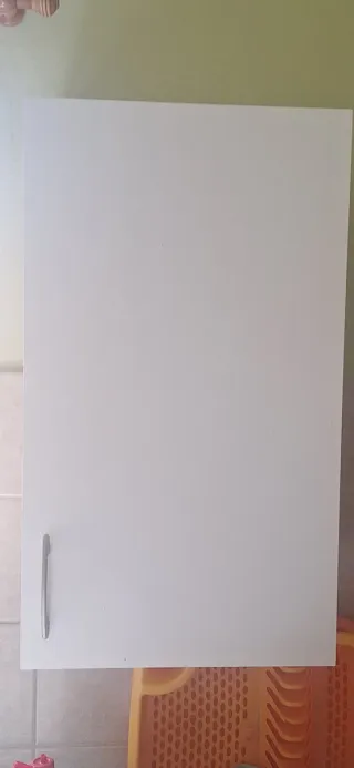 Mueble de cocina blanco