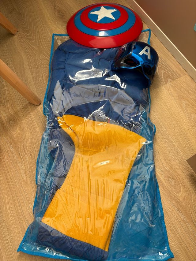 Disfraz Capitán América Talla 5-6