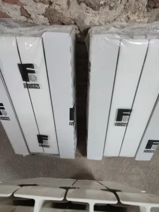 Radiadores Ferroli de agua Nuevos
