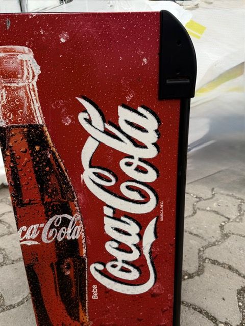Nevera Coca Cola Retro