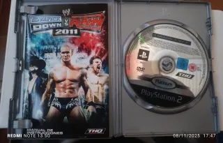 WWE SmackDown vs Raw 2011 PS2