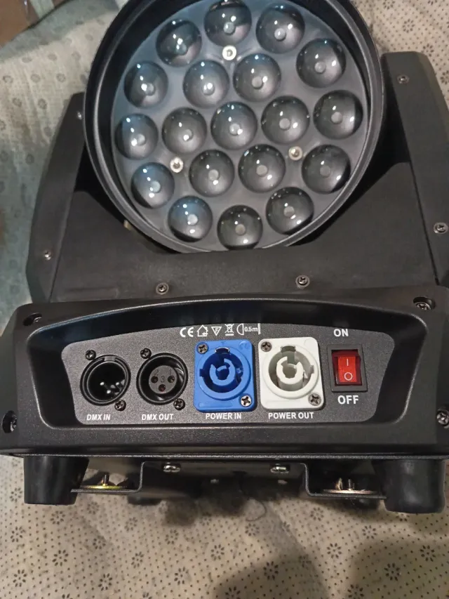 Foco LED Discoteca Profesional