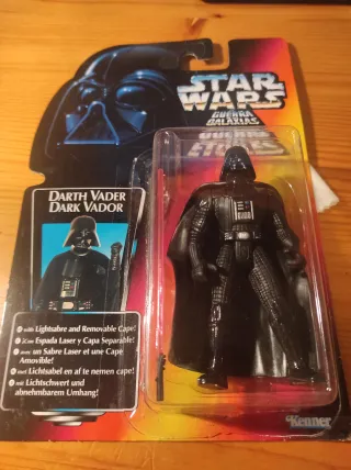 Star Wars Darth Vader Kenner Figura