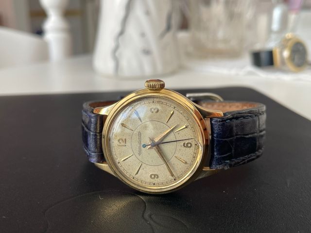 Jaeger-LeCoultre Reloj de Oro