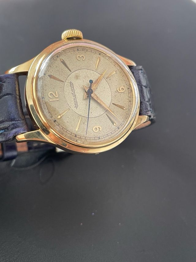 Jaeger-LeCoultre Reloj de Oro