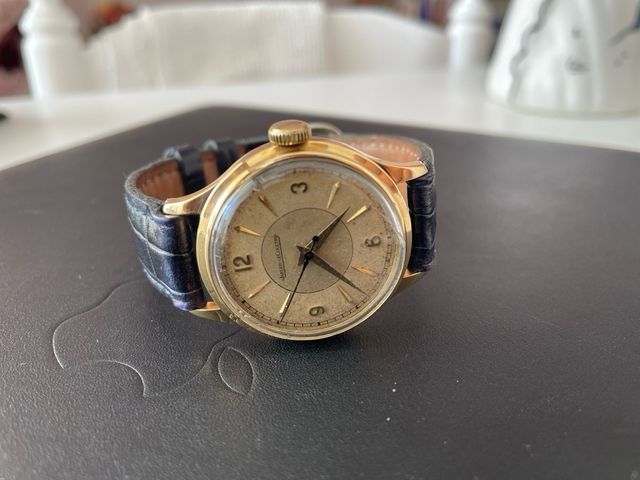 Jaeger-LeCoultre Reloj de Oro