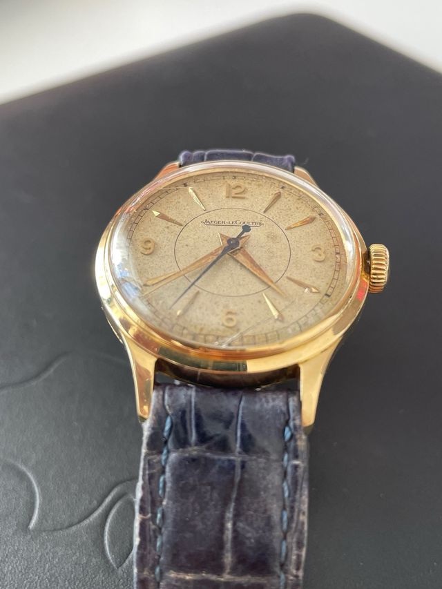 Jaeger-LeCoultre Reloj de Oro