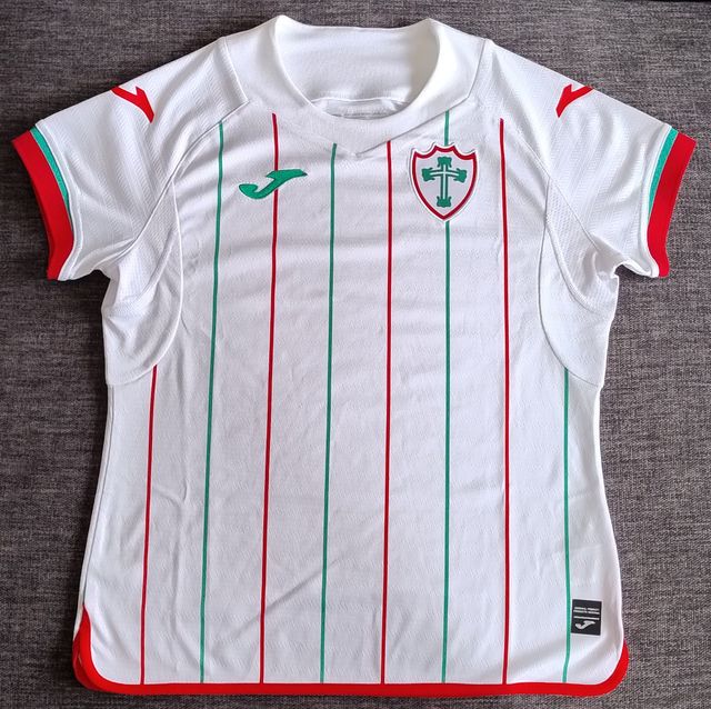 Camiseta Oficial de la Portuguesa de Desportos