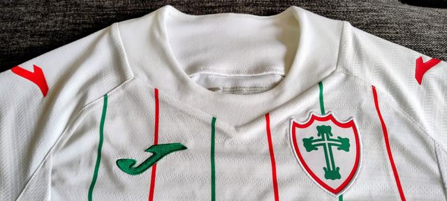 Camiseta Oficial de la Portuguesa de Desportos