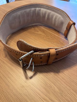 Cinturón Halterofilia