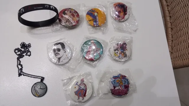 Set Gadget Queen Freddie Mercury