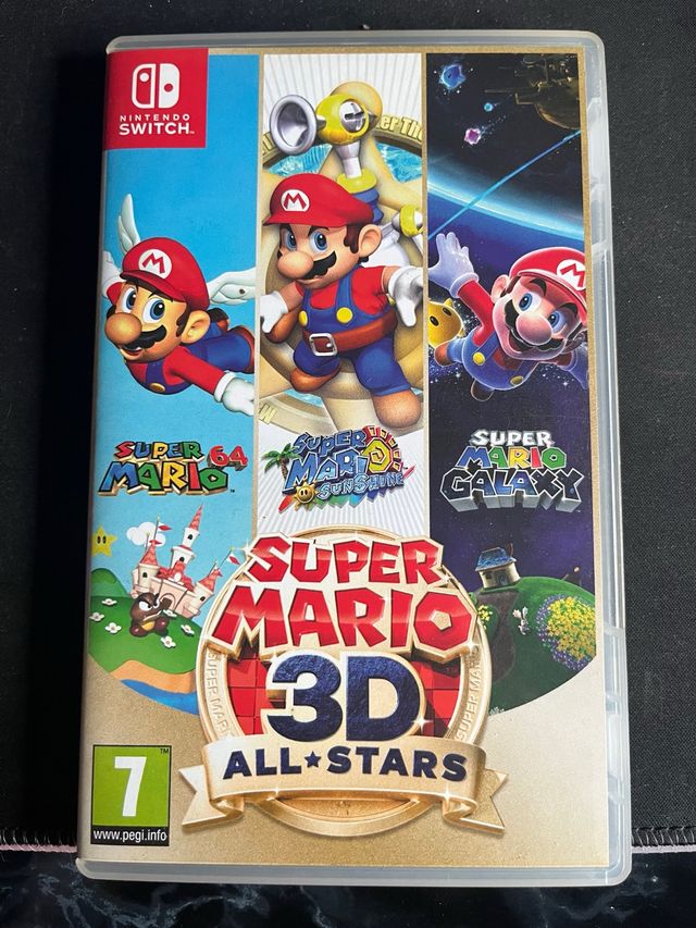 Super Mario 3D All-Stars Nintendo Switch