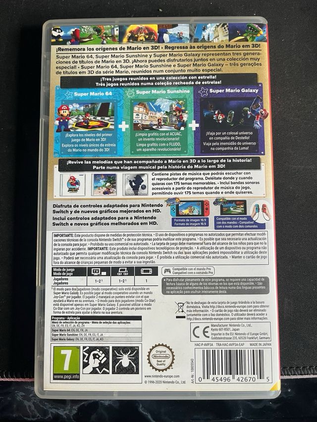 Super Mario 3D All-Stars Nintendo Switch