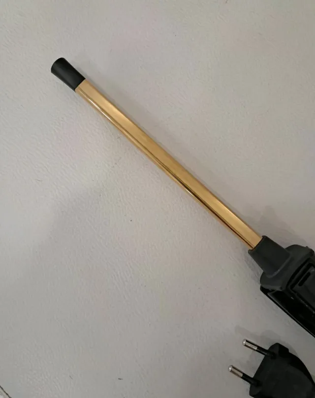 Rizador de pelo rectangular