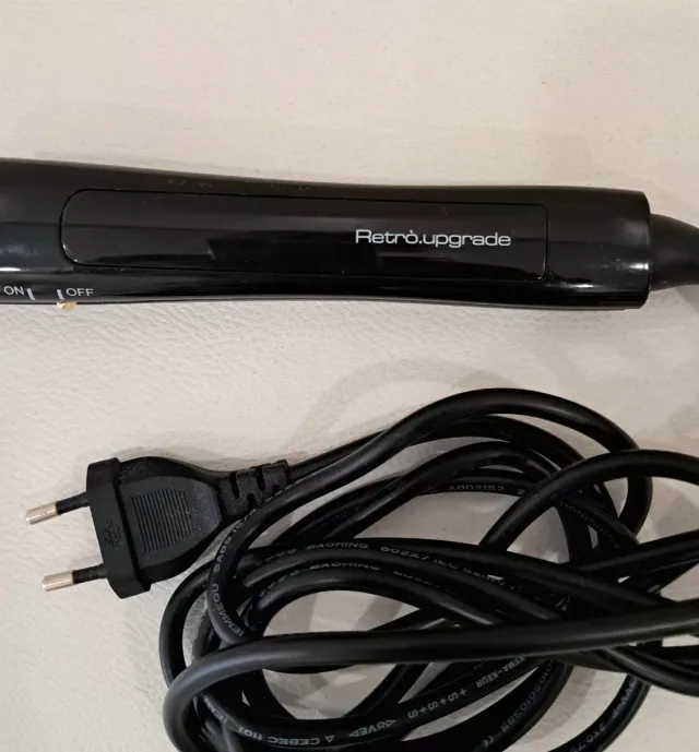 Rizador de pelo rectangular