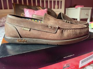 Zapatos Callaghan Marrones