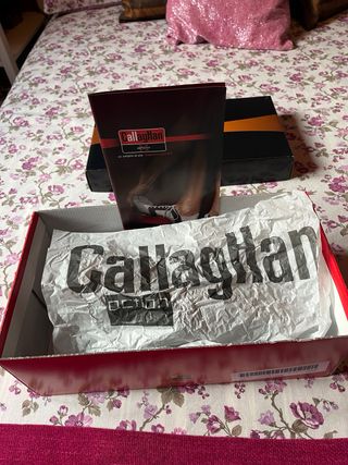 Zapatos Callaghan Marrones