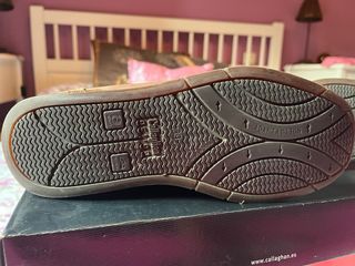 Zapatos Callaghan Marrones