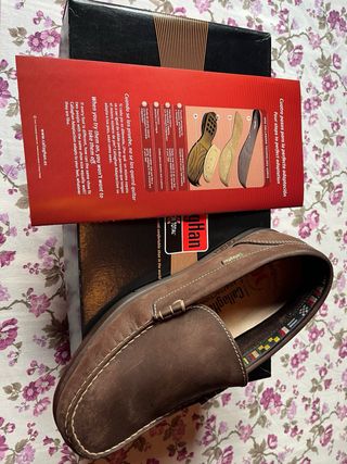 Zapatos Callaghan Marrones