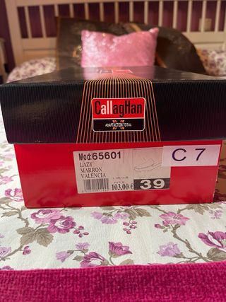 Zapatos Callaghan Marrones