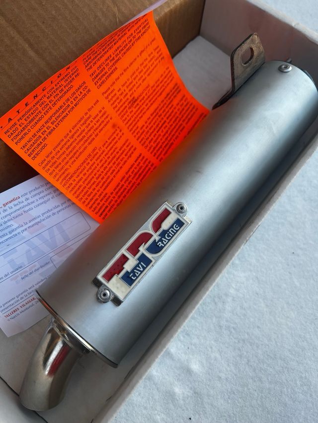 Escape Tavi Derbi Fds Nuevo