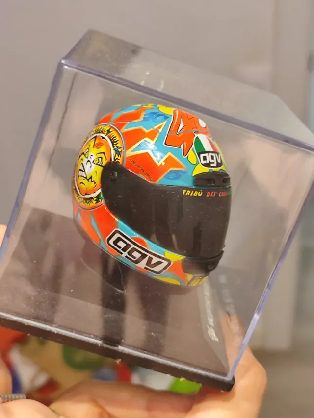 Casco Miniatura Valentino Rossi 1999 AGV
