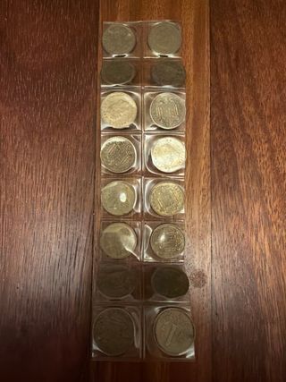 Colección de Pesetas