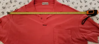 Polo Burberry's Naranja Talla Xxl