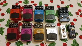 Pedali Effetto Behringer e Altre Marche