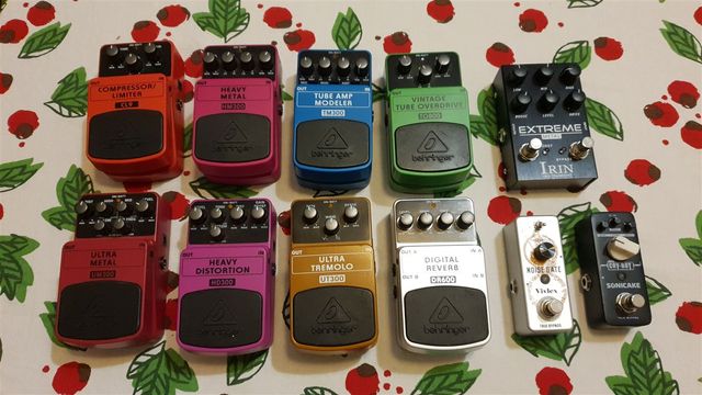 Pedali Effetto Behringer e Altre Marche