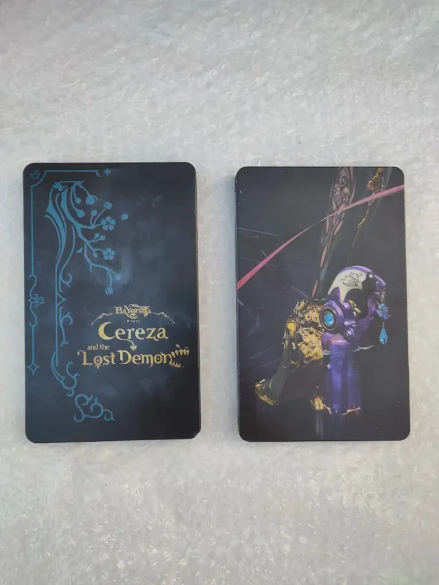 Pack 2 Steelbook Bayonetta Nintendo Switch