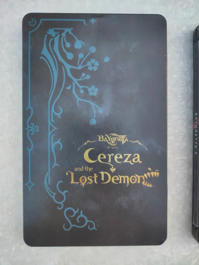 Pack 2 Steelbook Bayonetta Nintendo Switch