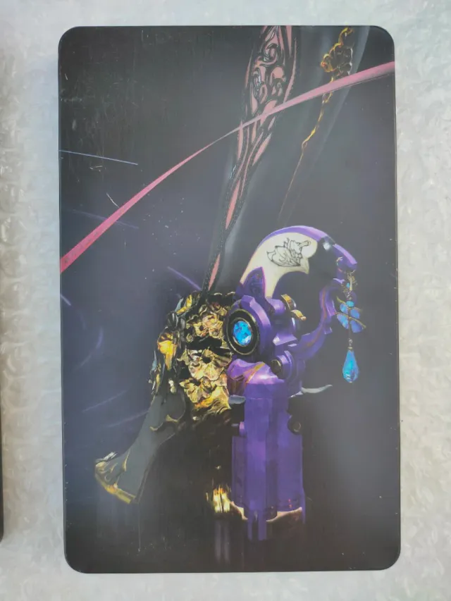 Pack 2 Steelbook Bayonetta Nintendo Switch