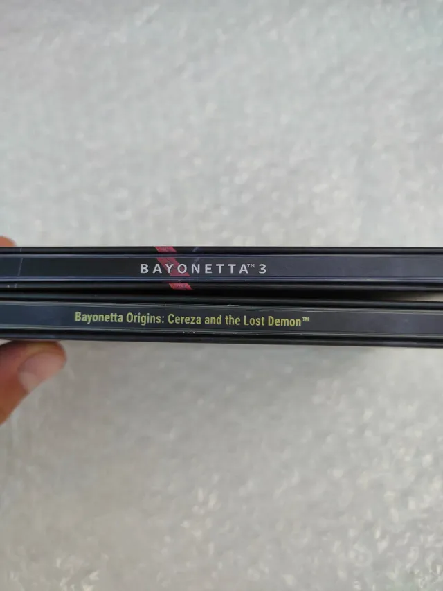 Pack 2 Steelbook Bayonetta Nintendo Switch