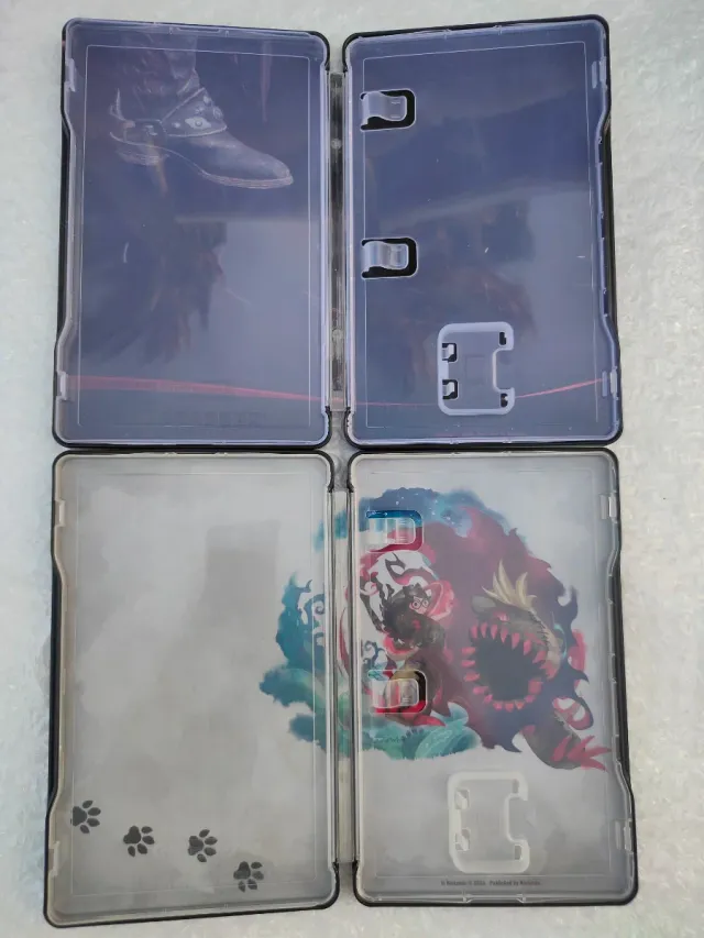 Pack 2 Steelbook Bayonetta Nintendo Switch