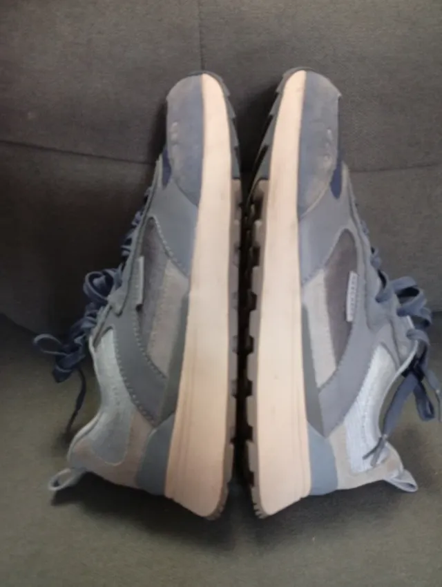 Zapatillas Skechers Azul y Blanco