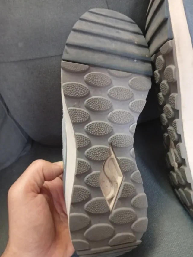 Zapatillas Skechers Azul y Blanco