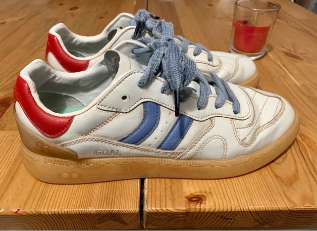 Sneakers Coolway Taglia 41 Bianche e Rosse