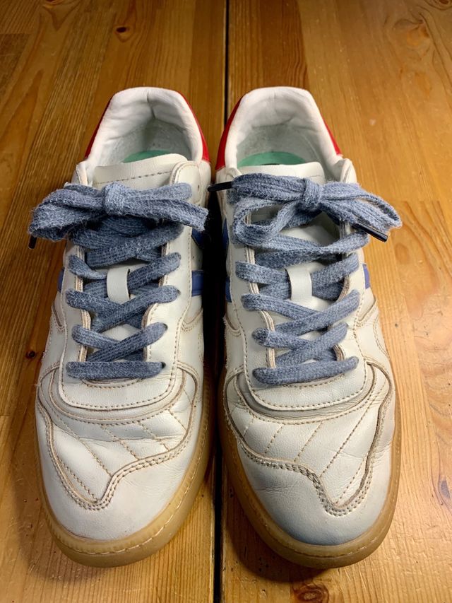 Sneakers Coolway Taglia 41 Bianche e Rosse