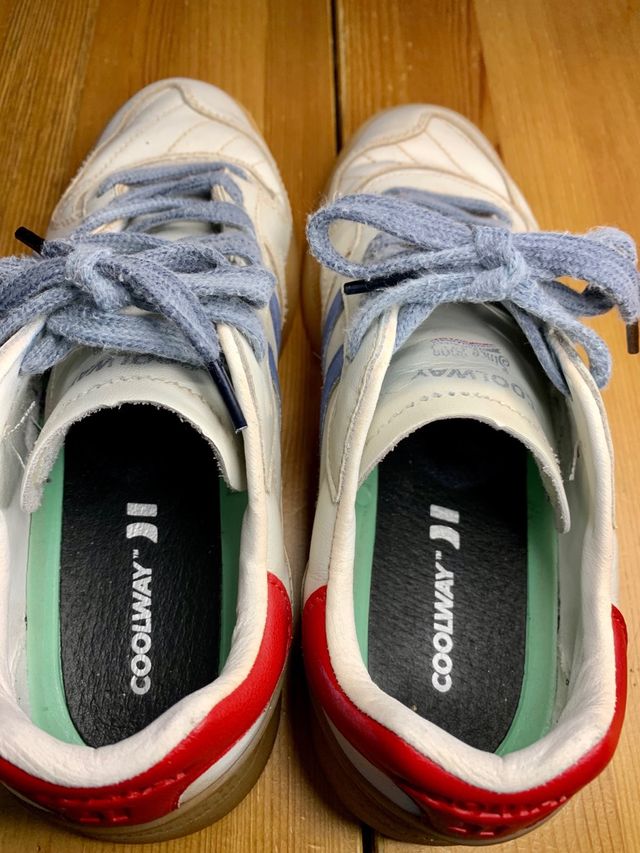 Sneakers Coolway Taglia 41 Bianche e Rosse