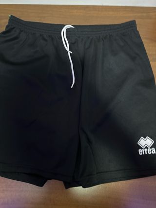 Pantaloncini Errea neri