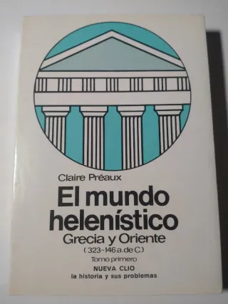 8 LIBROS DE HISTORIA NUEVA CLIO. LABOR. DESDE 15€