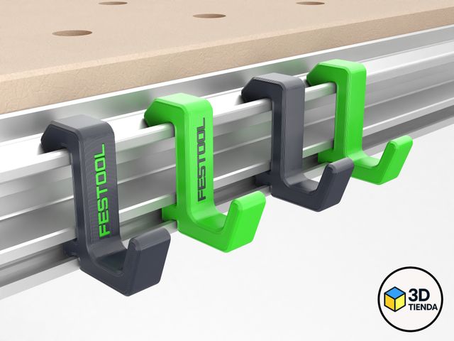 Gancio da tavolo Festool MFT 3 (4 pz.)