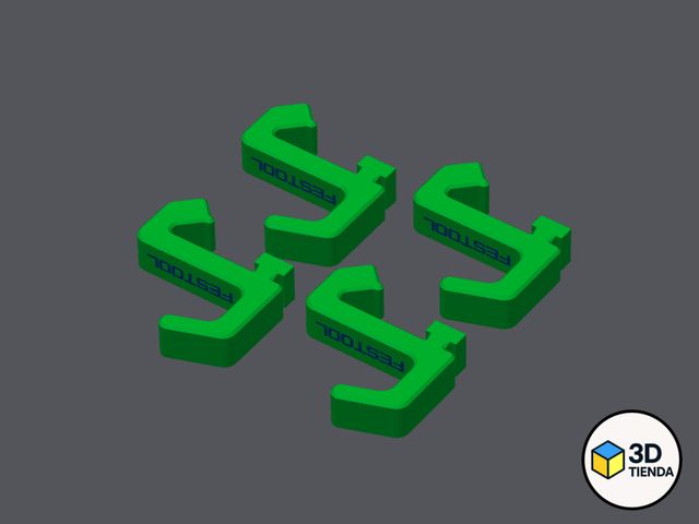 Gancio da tavolo Festool MFT 3 (4 pz.)