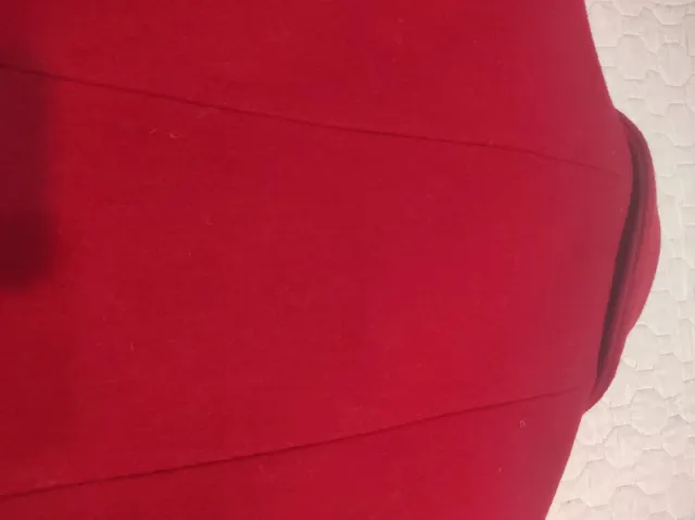 Abrigo Mango Rojo Talla M.