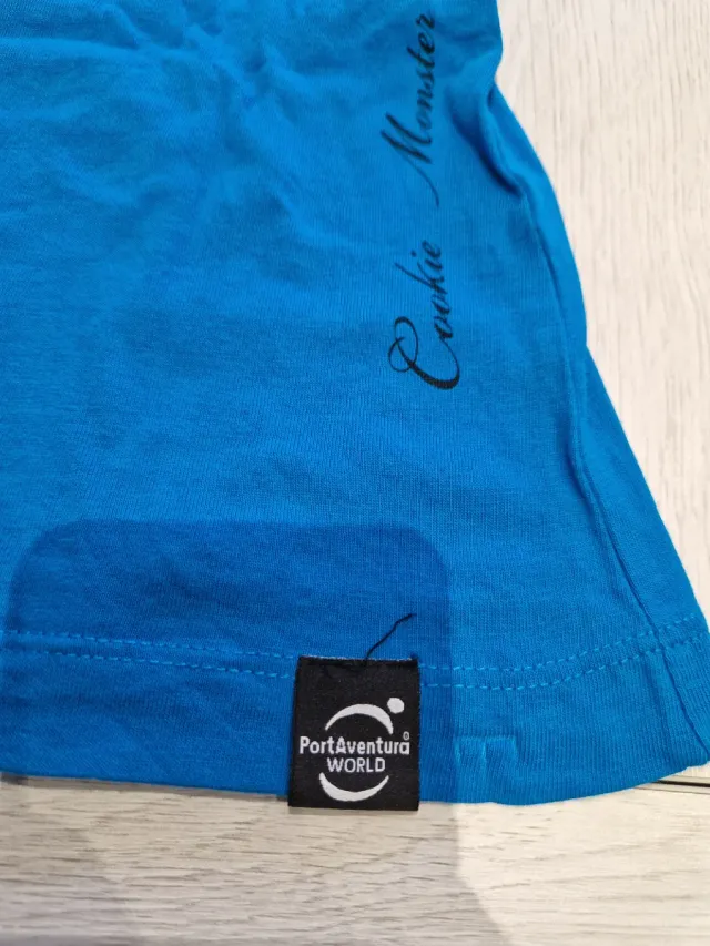 Camiseta tirantes niña Cookie Monster. Original.