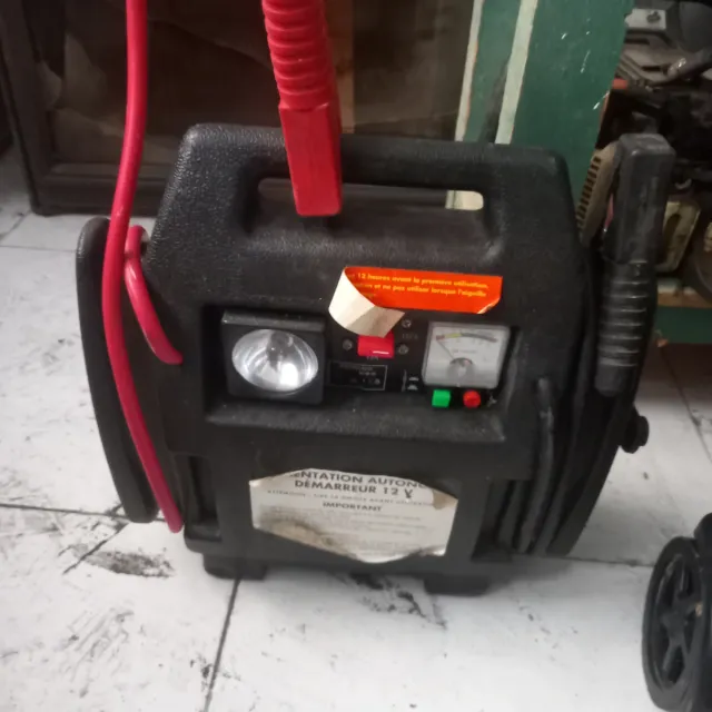 Arrancador de Batería Coche 12V